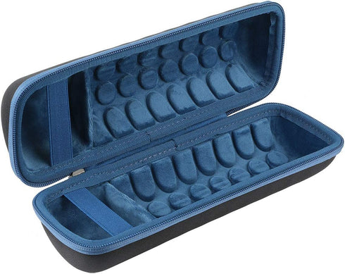 Khanka Hard Travel Case Replacement for JBL FLIP5 Flip 5 / Flip 6 Waterproof Portable Bluetooth Speaker (Blue)...
