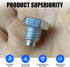 3 PCS 3 Ton 4 Ton Car Horizontal Jack Pressure Rod Fixed Screw, Waterproof Durable Metal Vehicle Jack Handle Bolt, Universal Automotive Repair Scr...