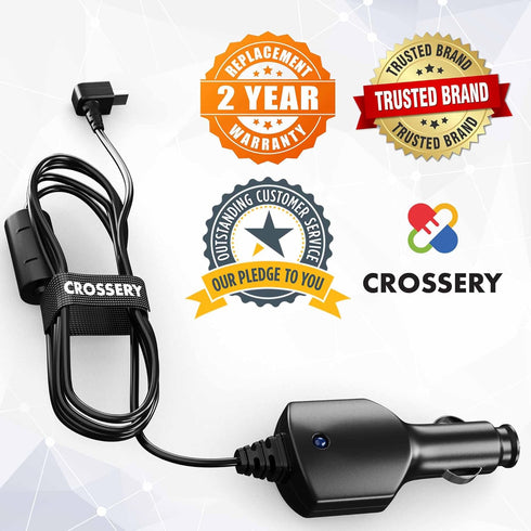 Car Charger Power Cord for Garmin Nuvi GPS, Garmin GPS Power Cord Replacement, Mini USB Charging Cable fit for Garmin Nuvi, Dezl, Drive, DriveSmar...