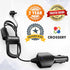 Car Charger Power Cord for Garmin Nuvi GPS, Garmin GPS Power Cord Replacement, Mini USB Charging Cable fit for Garmin Nuvi, Dezl, Drive, DriveSmar...