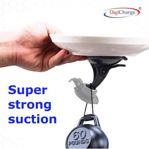 DigiCharge Window Windshield Mount Vehicle Car Suction for Garmin GPS, Holder for Drive 53 52 Nuvi Drivesmart Driveassist Dezl Camper CamperVan Zu...