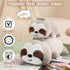 SQEQE Weighted Sloth Plush, Weighted Sloth Stuffed Animal for Anxiety, Cute Sloth Plushies Sloth Pillow Toy Gift for Kids Adults Brown 9.8 Inch, 0...
