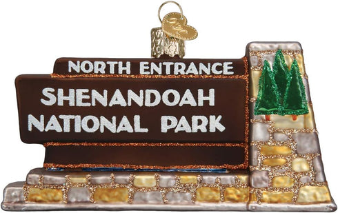 Old World Christmas Shenandoah National Park...