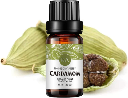 Cardamom Essential Oil 100% Pure Oganic Plant Natrual Cardamom Oil for Diffuser Message Skin Care - 10ML...