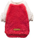 Fitwarm 2 Pack Fuzzy Fleece Dog Sweater, Thermal Dog Clothes for Small Dogs Boy Girl, Pet Cat Winter Outfit, Red, Royal Blue, Medium...