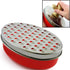 Cheese Grater Citrus Lemon Zester with Food Storage Container & Lid - Perfect For Hard Parmesan Or Soft Cheddar Cheeses, Ginger, Vegetables, Butte...