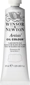 Winsor & Newton Artists' Oil Color, 37ml (1.25 oz) Tube, Flake White Hue...