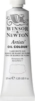 Winsor & Newton Artists' Oil Color, 37ml (1.25 oz) Tube, Flake White Hue...