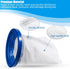 2-Pack Pool Vacuum Cleaner Reusable Filter Bag for Pool Blaster Water Tech Max & Catfish Ultra Pool Vacuum Sand & Silt Cleaner Filter...