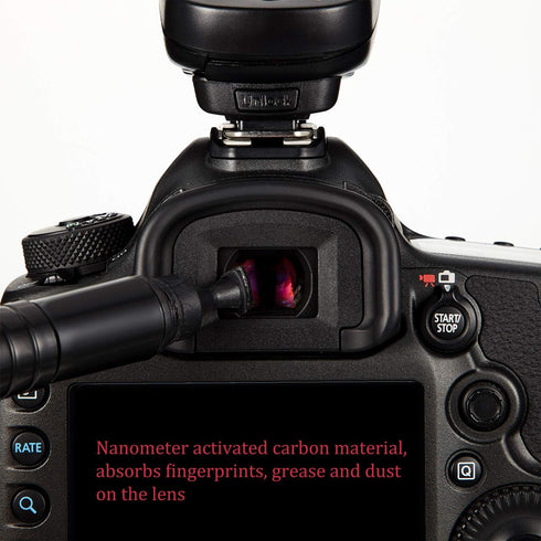 3 Pieces Multifunction Lens Cleaning Pen Brush, Lens Brush Camera Screen Cleaning Pen for Camera, SLR, Telescope, Magnifying Glass, Phone...