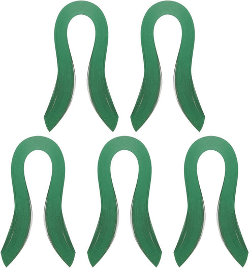 PATIKIL Quilling Strips Paper 600pcs 1.5mm 39cm Origami Paper Quilling Kits for Art DIY Hand Craft Christmas, Green...