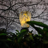 Garden Solar Light Outdoor Decor, Resin Angel Solar LED Light with Stake, Animal Waterproof Light for Flower Fence Lawn Passage Walkway Courtyard ...