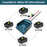 Power Wheel Adapter for Makita 18V Battery Adapter with Fuse & Wire Terminals, 18V Battery Adapter, Work for Makita BL1830 BL1840 BL1850 BL1860 Li...