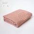 Organic Cotton Waffle Baby Blankets: Luxurious Nursery Essentials - Gender-Neutral, Soft, Lightweight Swaddles - Ideal for Toddlers (guava)...