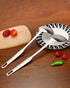 Premium Stainless Steel Serving Spoons and soup ladle, Matte Large Serving Spoon Slotted Spoons for Cooking 14.7Inch, Set of 2...