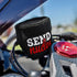 Brake Fluid Reservoir Cover Sock for Motorcycles, Sporbikes and Gifts by Moto Loot (Send Nudes)...