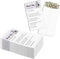 Geyee 100 Pack Housekeeping Thank You Tip Envelopes, Cash Self Adhesive Tip Envelopes for Hotel Motel Coin Seed Gratuity Key Cards Saving, White w...