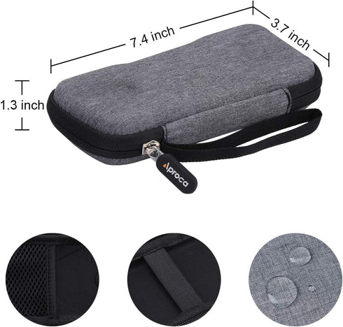 Aproca Hard Travel Storage Carrying Case, for Samsung 10,000 mAh Super Fast 25W Portable Wireless Charger Battery Pack......