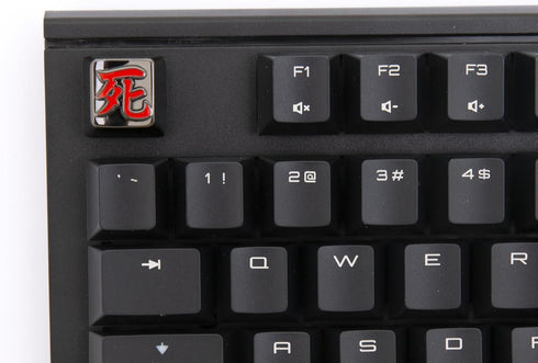 Japanese Anime Death Keycap for Mechanical Gaming Keyboard Cherry MX Profile, ESC R4 Height- Metal...