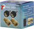 Tool Daily Pressure Washer Adapter Set, Quick Connect Kit, Metric M22 15mm Female to M22 Male Fitting, 5000 PSI, 4 Pcs...