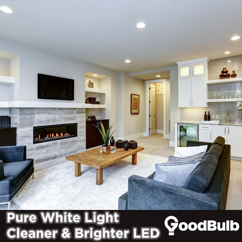 GoodBulb PAR20 LED Light Bulb, 8-Watt (50W Equivalent) Dimmable, Energy Efficient Halogen Replacement, 5000K Daylight White, 500-Lumens, E26 Base ...