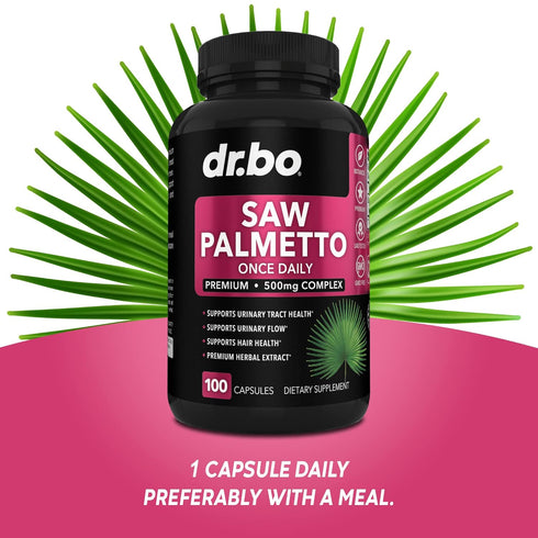Saw Palmetto for Women Hair Loss - DHT Blocker for Women Hair Growth Plus Bladder Control Supplements Complex - Pure Saw Palmetto Hair Loss Supple...