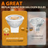 MR11 LED Bulb 3W GU4 Bi-pin LED Landscape Light Bulb Replace 25W Halogen Bulb 12V AC/DC Low Voltage Spotlight Light Bulb Warm White 3000K Non-dimm...