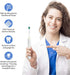 Replacement Toothbrush Heads Compatible with Braun Oral b 7000/Pro 1000/9600/ 5000/3000/8000/Genius and Smart Electric Toothbrush (white-8pcs)...