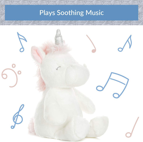 KIDS PREFERRED Carter’s Waggy Musical Unicorn Stuffed Animal Plush Toy, 9 Inches, (67404)...
