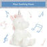 KIDS PREFERRED Carter’s Waggy Musical Unicorn Stuffed Animal Plush Toy, 9 Inches, (67404)...