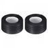 uxcell Waterproof Seal Caulk Strip Tape Self Adhesive 1.5"W x 10.5'L PVC Sealing Tape for Kitchen Bathroom Black 2Pcs...