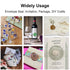 Olive Green Wax Seal Beads 720pcs, Andotopee Premium Sealing Wax Beads for Wax Seal Stamp, Affordable Wax Seal Pellets 0.55lb Refill Pack for Wax ...