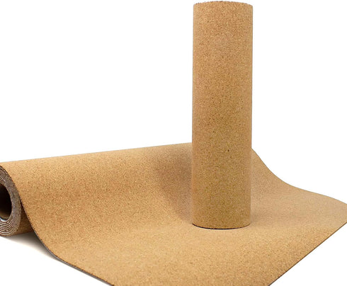 VViViD Adhesive Backed Natural Cork Board Sheet Paper Roll (15.9 Inch x 6.5ft...