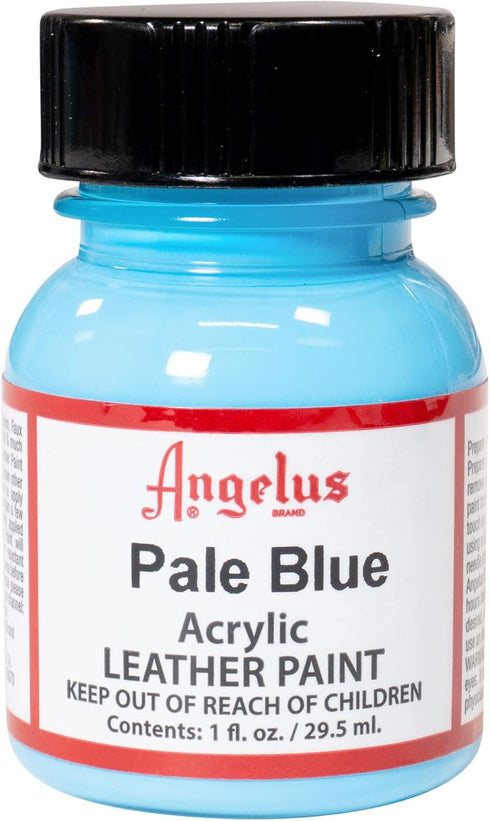 Angelus Acrylic Leather Paint, 1 oz, Pale Blue...