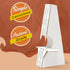 Golden State Art, Cardboard Easel Back, Self Stick Easel Stand, Archival Quality Acid-Free, 5 Inch Double Wing, Display Signs Pictures Brochures P...