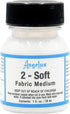 Angelus 2-soft 1oz Fabric Medium- Acrylic Paint Mixer for Clothing, Fabric, Shoe Liners...