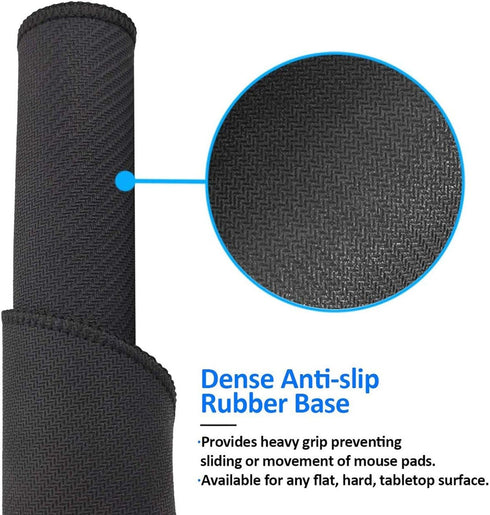 Psi Phi Mouse Pad Series Anti-Slip Mouse Mat for Office Computer Mousepads Round Gaming Mouse Pad 7.9 X7.9 Inchs...