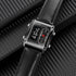 LED Digital Watch Men Analog Quartz Mens Watches Square Cool Creative Dual Time Zone Watch Waterproof Wristwatch for Men...