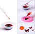 Geiserailie 23 Pcs Silicone Mould Cup Dispensers Mini Measuring Cup Resin Mixing Bowls with Rubber Spoon Glue Stick Small Scraper Color Modulation...