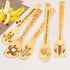 5PCS Turtle Wooden Cooking Spoons Set Turtle Gifts Turtle Kitchen Decor Bamboo Cooking Utensil Spoons Turtle Gifts for Women Kitchen Housewarming ...