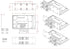 DIN Rail Mount Bracket for Raspberry Pi 1A+ 1B+ 2B 3B 3B+ 4B Zero, UNO Mega-2560 BeagleBone Black...