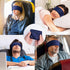 Bluetooth Headband for Sleeping, Sleep Headphones Bluetooth Headband, Sleep Mask for Side Sleepers, Wireless Sleep Headphones for Meditation, Inso...