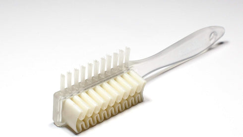 Pedag Nubuck Leather Cleaner Brush, German Made, 2-Way Cleaning & Restoring for Nubuck Leather Products with Nylon and Crepe, 1 Brush...