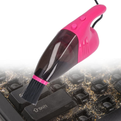 GLOGLOW Keyboard Vacuum, USB Handheld Mini Vacuum Cleaner Powerful Suction Vacuum Dust Cleaner for Desktop Keyboard Drawer Car Interior and Other ...