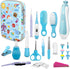 JIFTOK Baby Healthcare and Grooming Kit, 22 in 1 Newborn Safety Care Essentials Set with Electric Nail File Set, Hair Brush Comb, Nail Clippers fo...