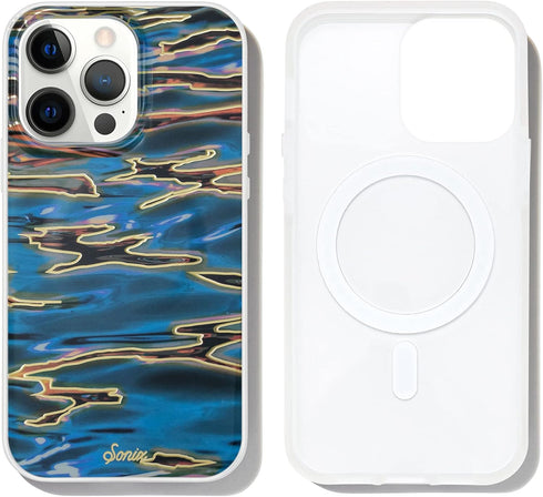 Sonix Phone Case for iPhone 13 Pro Max / 12 Pro Max | Compatible with MagSafe | 10ft Drop Tested | Ripple...