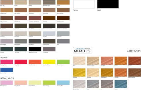 DecoArt Americana Acrylic Paint, 2-Ounce, Soft Black (DA155-3)...