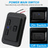 2 Pack Dual USB Car Charge Adapter 12V-24V Quick Car Charger Socket Power Outlet with Cap 4.8A Adapter Multiple Ports for Bus, RV, Boat, Golf Cart...