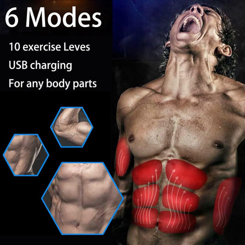 Abdominal Toning Trainer, Abs Workout Equipment, Ab Sport Exercise for Men and Women, Waist Trainer Tummy Green Grey, Large...