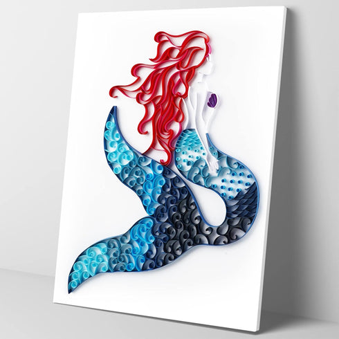 Uniquilling Quilling Kit Paper Quilling Kit for Adults Beginner, Handmade DIY Craft Quilling Paper Filigree Painting Kit Tools, Room Wall Art Deco...